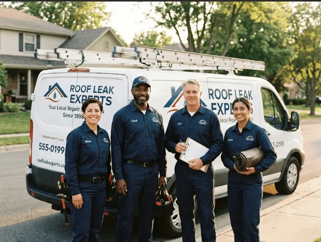 Roof Leak Repair company in Timberville, VA